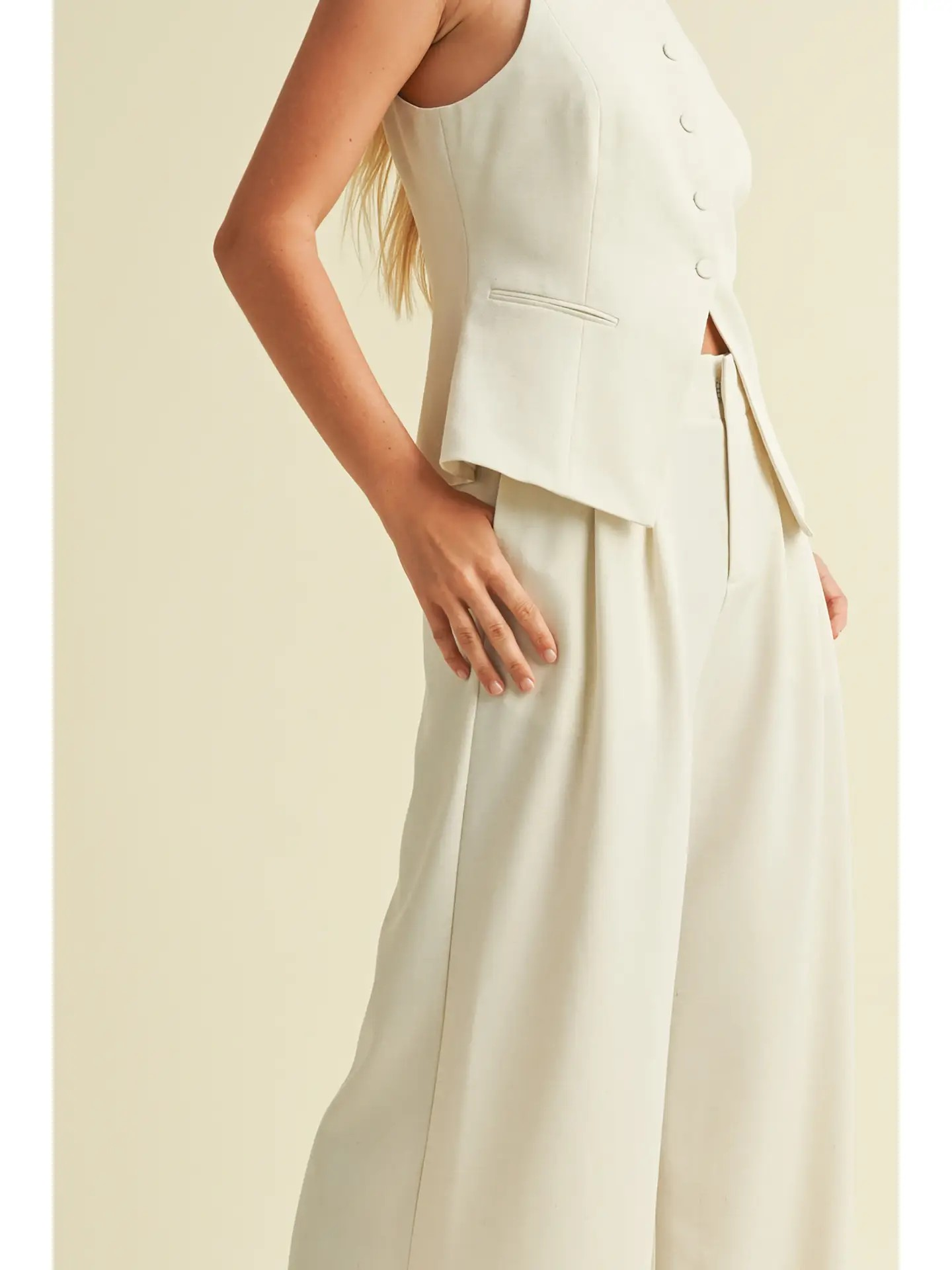 Paloma Pintuck Pant