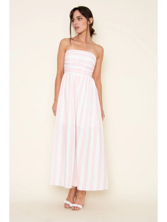 Sweet Pea Striped Maxi