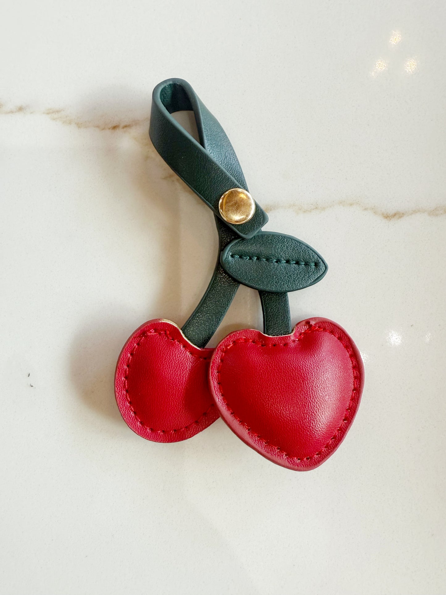 Cherry Bag Tag
