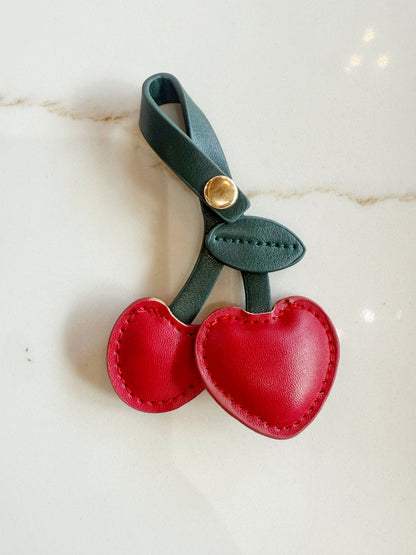 Cherry Bag Tag