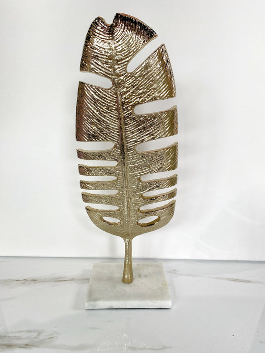 Gilded Gold Leaf Sculpture