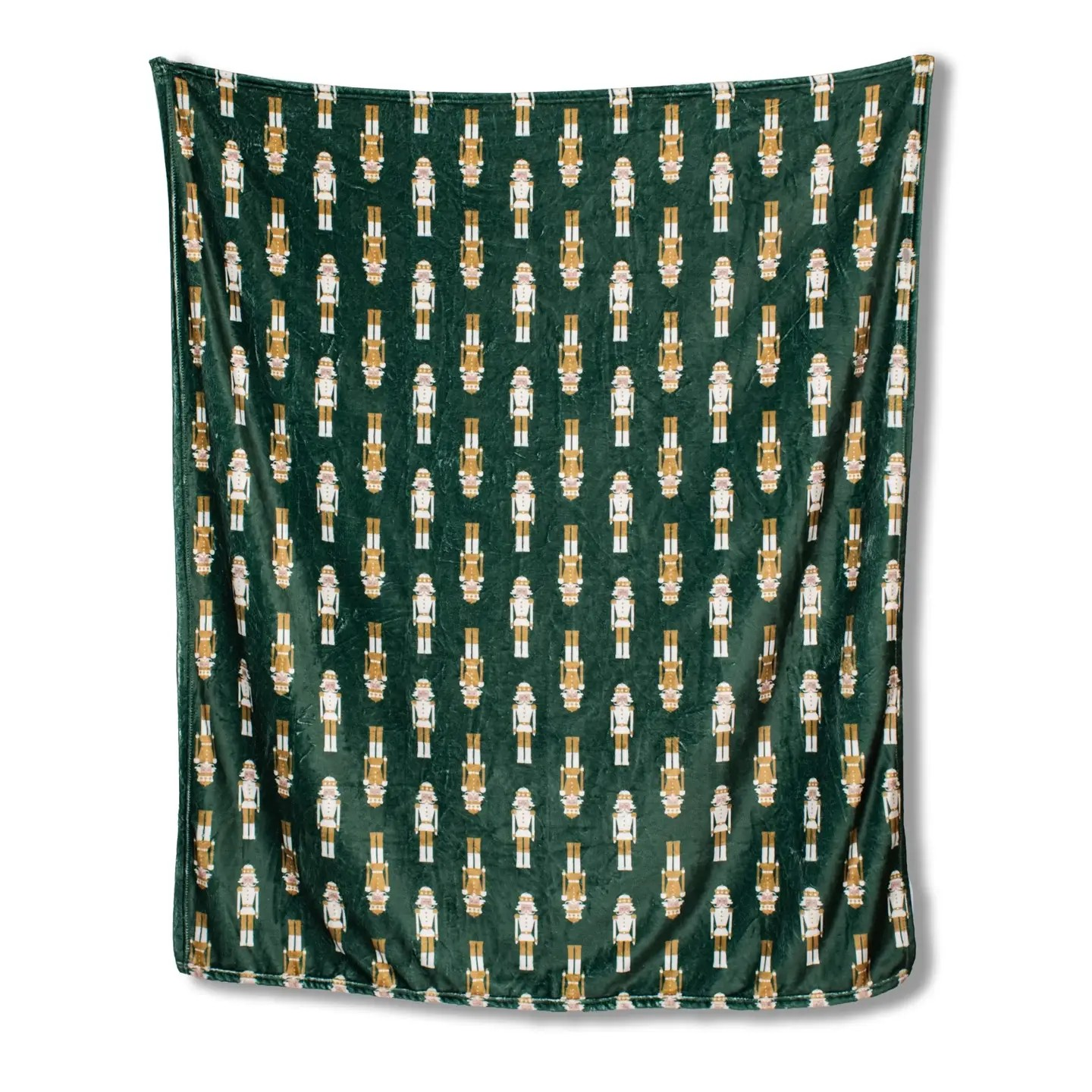 Alpine Nutcracker Throw