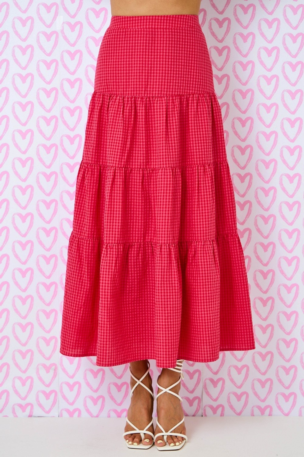Marisol Gingham Skirt