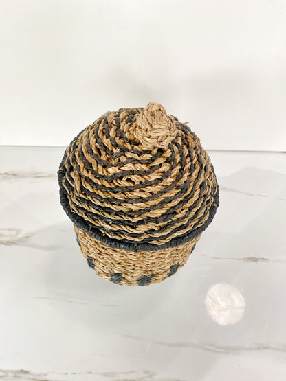 Natural Wicker Basket