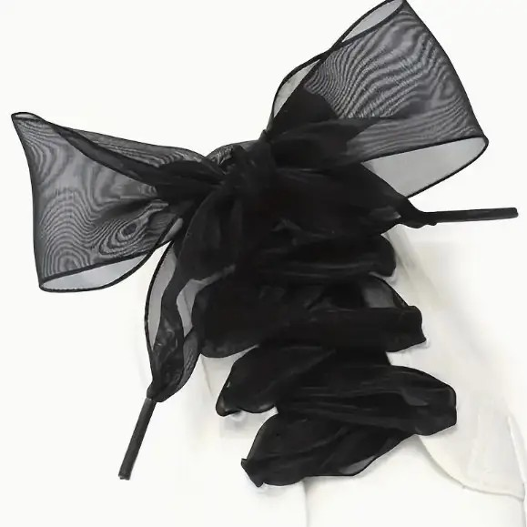 Satin Organza Shoe Lace