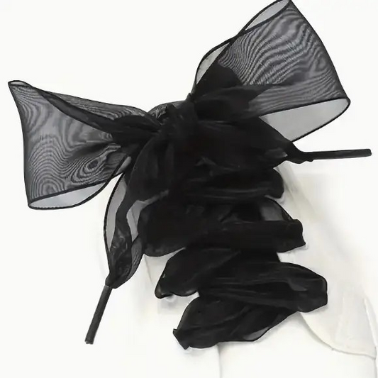 Satin Organza Shoe Lace