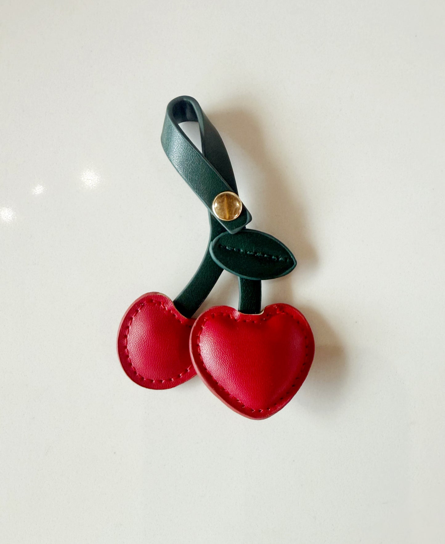 Cherry Bag Tag