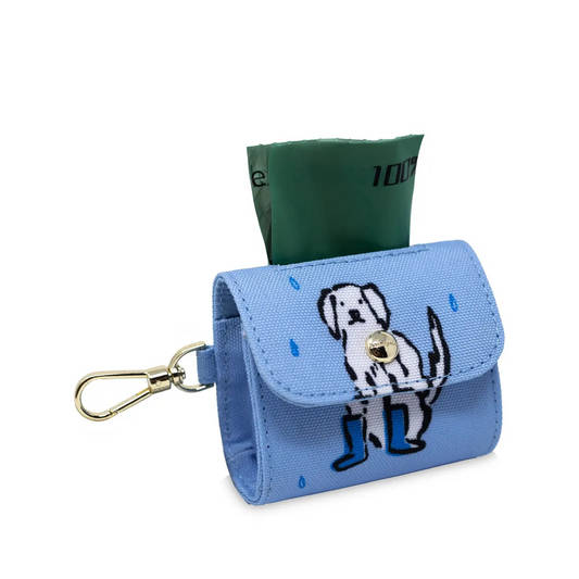 Kate Spade Blue Doggie Bag Holder