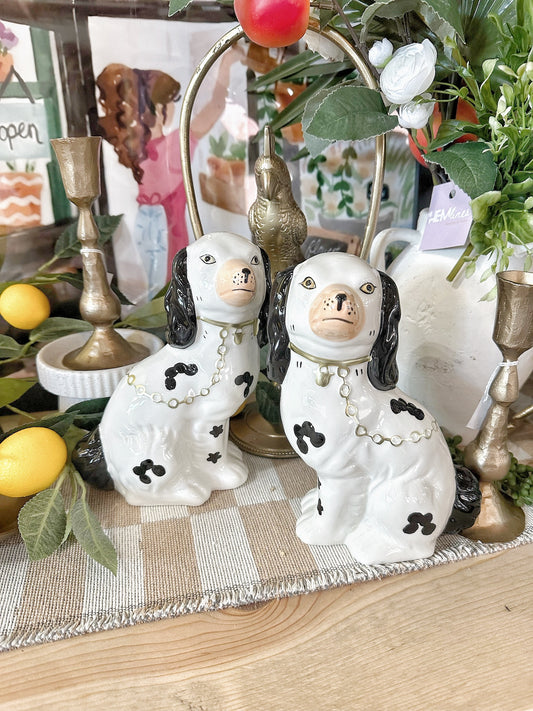 Staffordshire Dogs