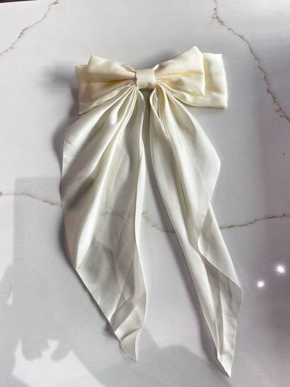 Satin Barrette