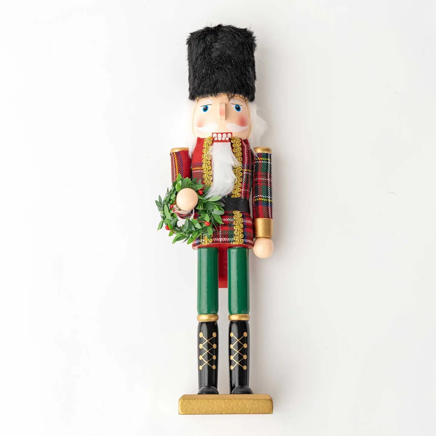 Plaid Nutcracker