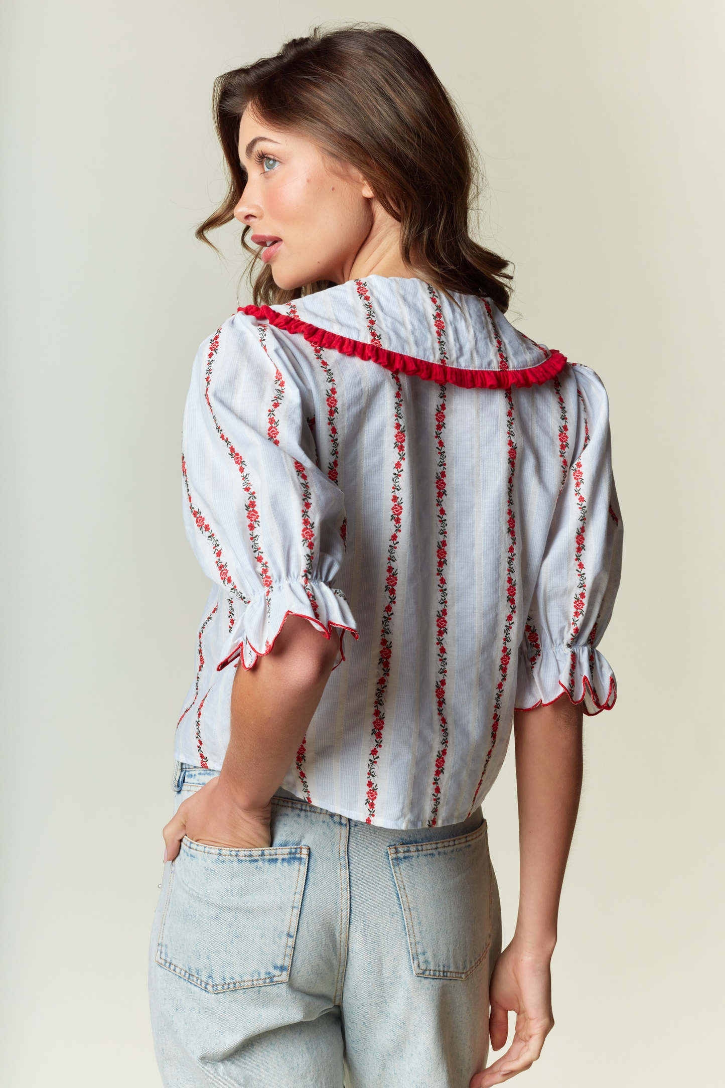 Alice Sailor Blouse