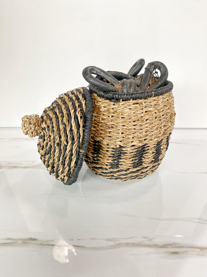 Natural Wicker Basket