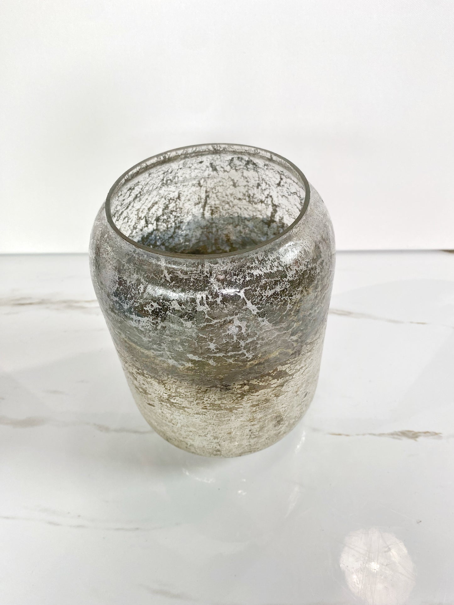 Mercury Glass Vase