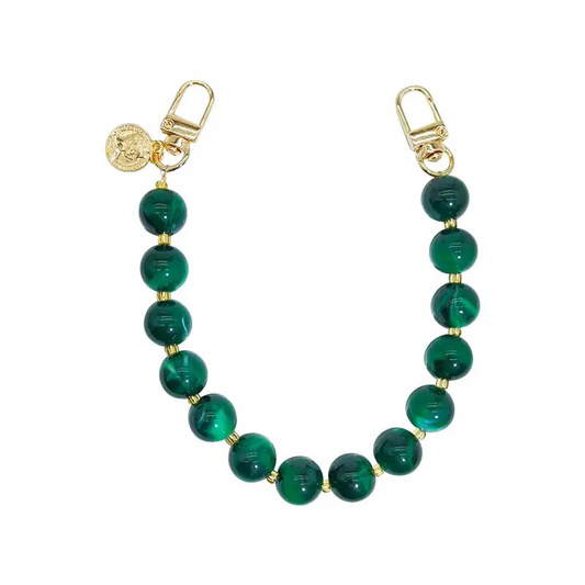 Emerald Ball Chain