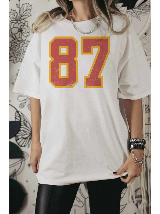87 Oversized Graphic Tee