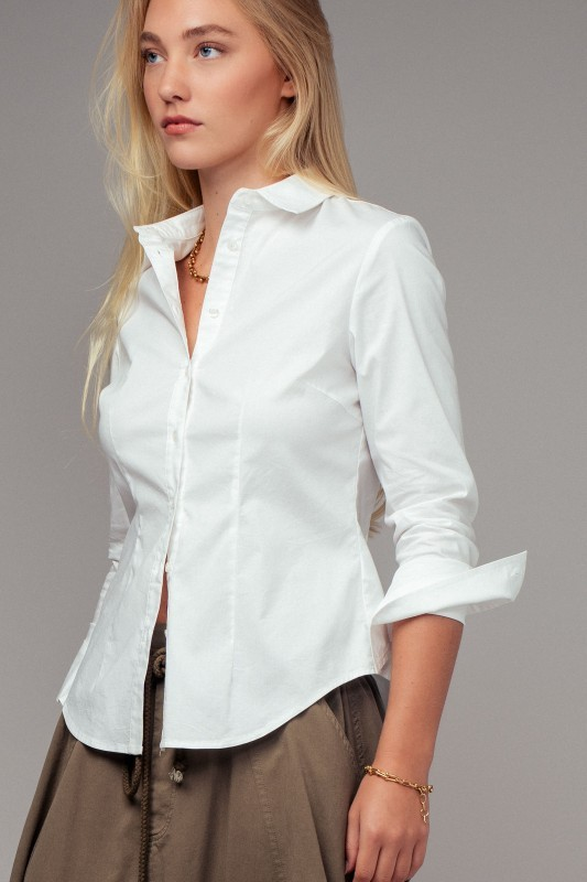 Darian Tailored Button Up