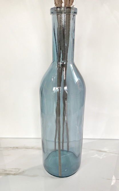 Blue Glass Vase