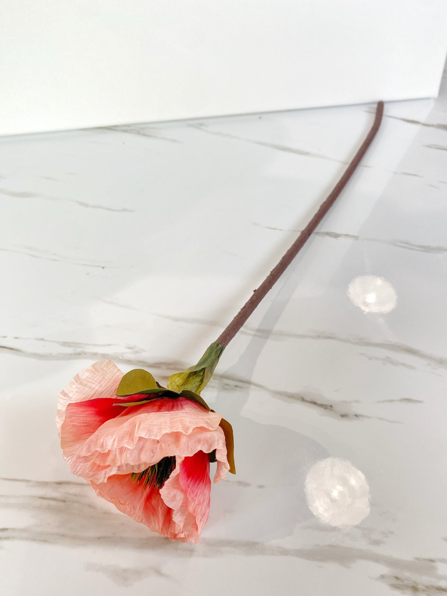 Couture Poppy Stem