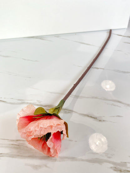 Couture Poppy Stem
