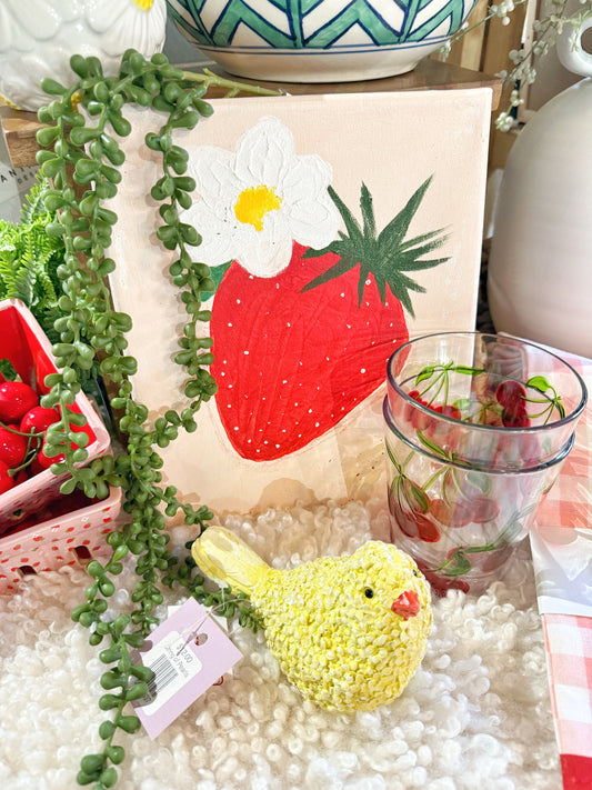 Strawberry Art