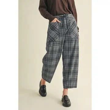 Naya Plaid Pants