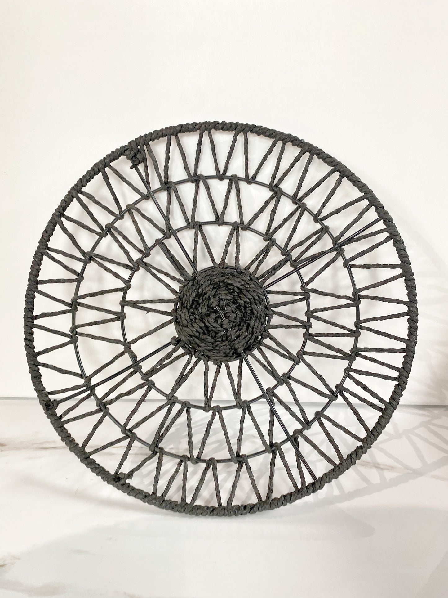 Black Decorative Basket