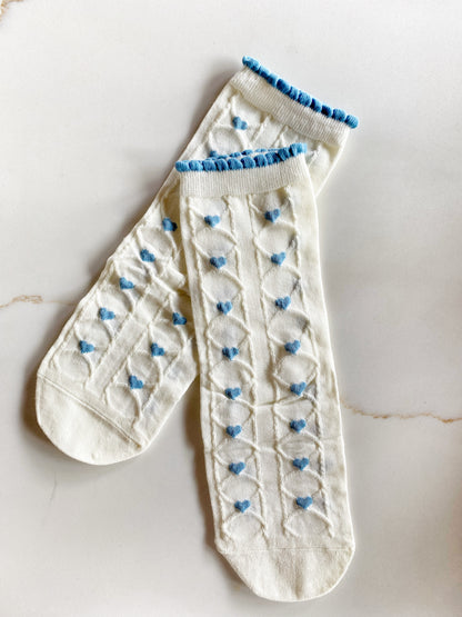 Ruffle Top Socks