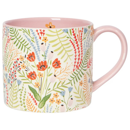 Bouquet Mug