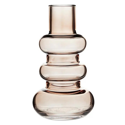 Small Glass Bubble Vase