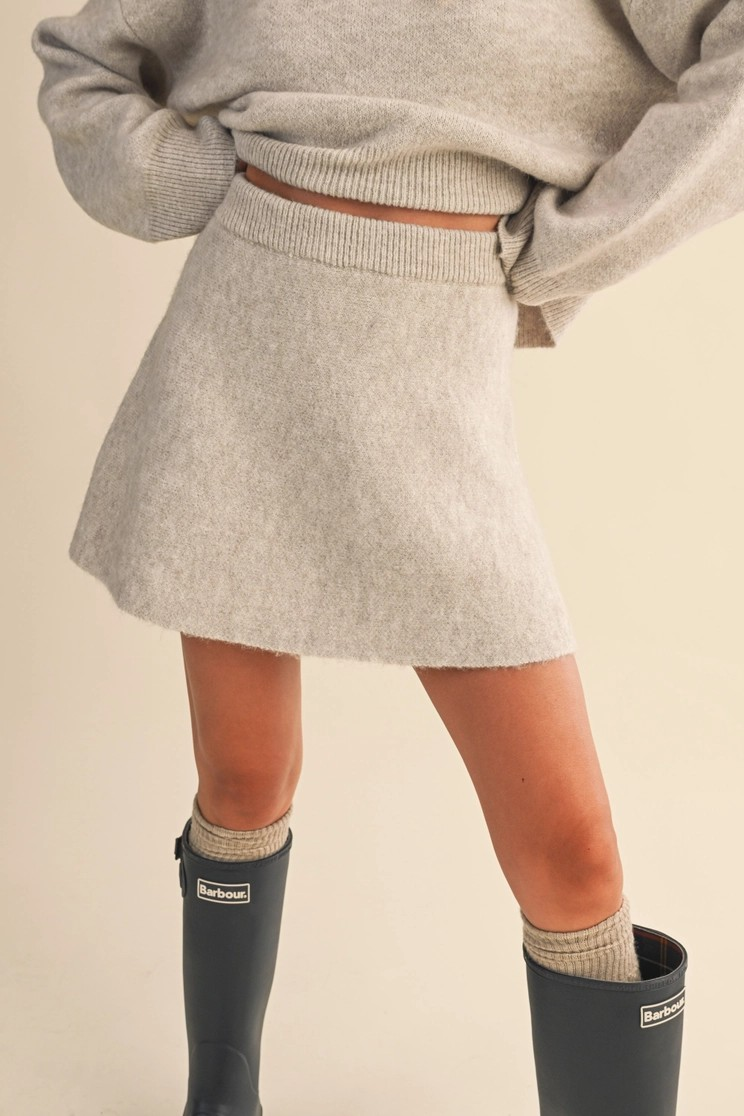 Adeline Flared Mini Skirt