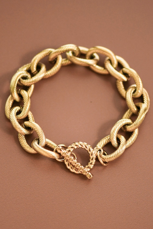 Chunky Chain Link Bracelet
