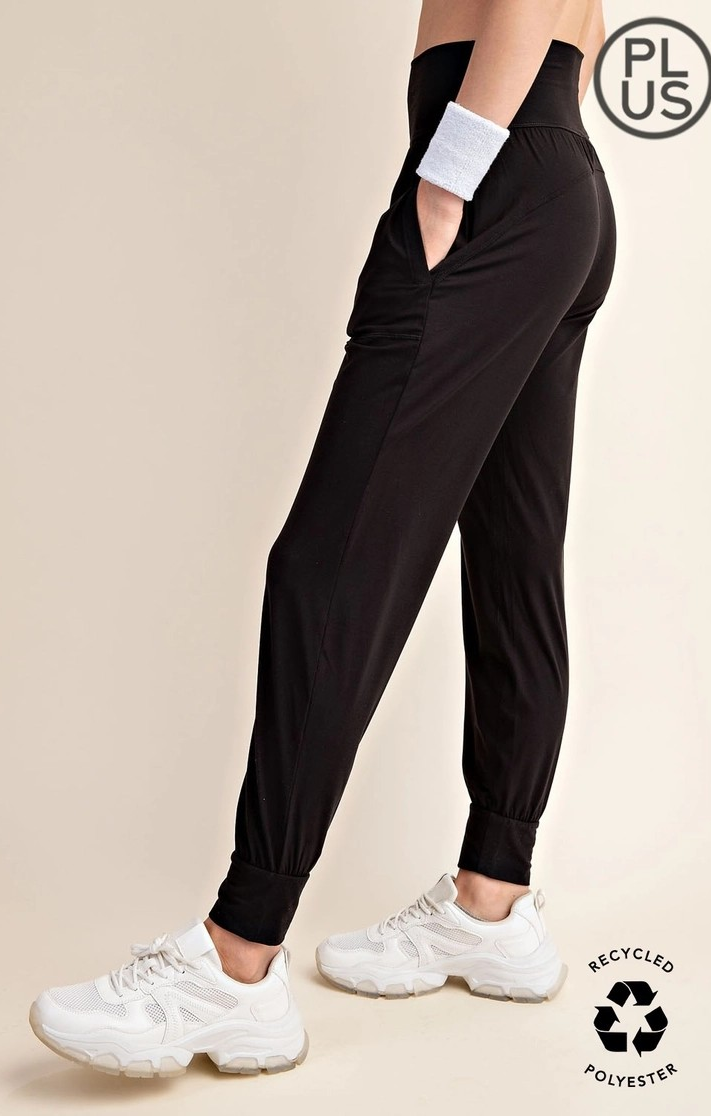 Butter Plus Size Joggers