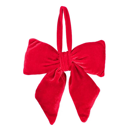Puffy Bow Ornament
