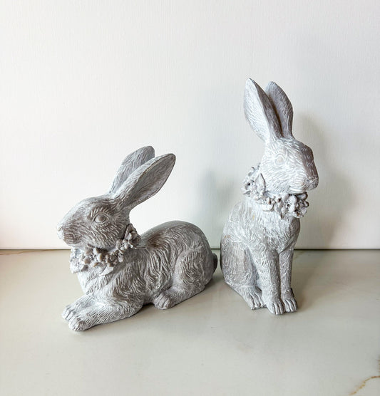 Weathered Gray Bunny