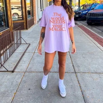 World Needs Your Magic Tee