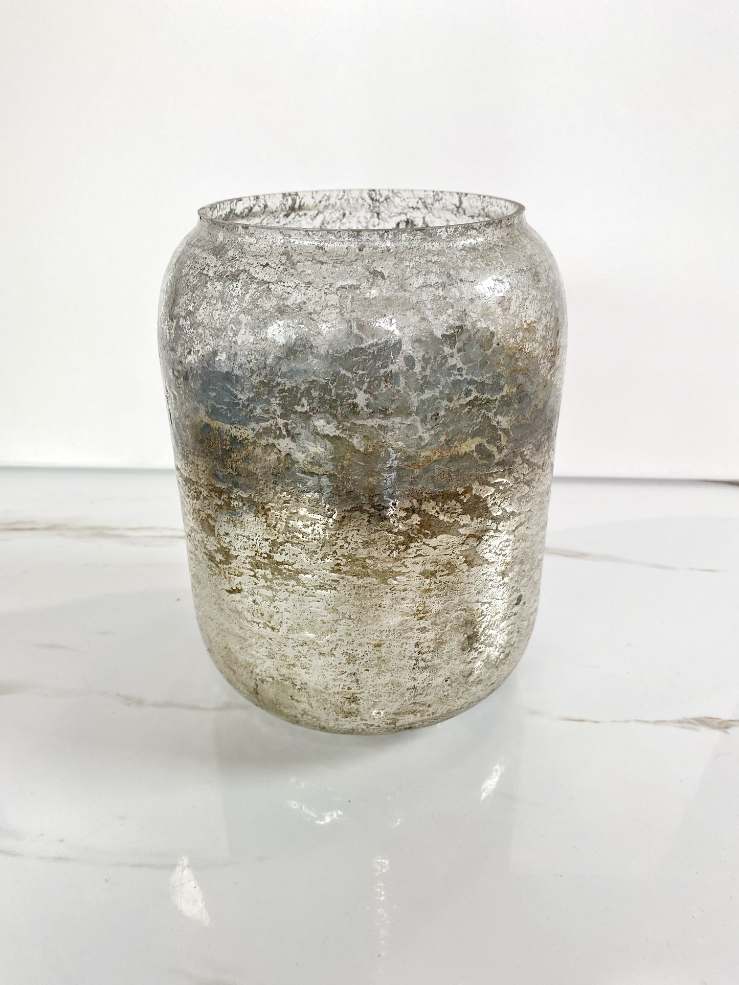 Mercury Glass Vase