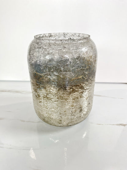 Mercury Glass Vase