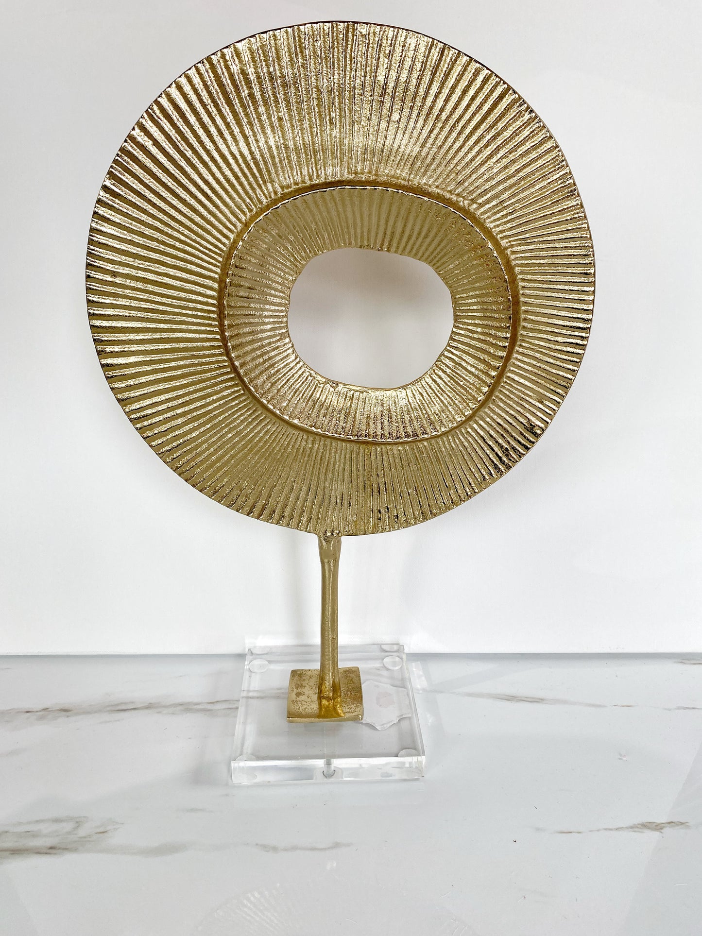 Brass Sculpture