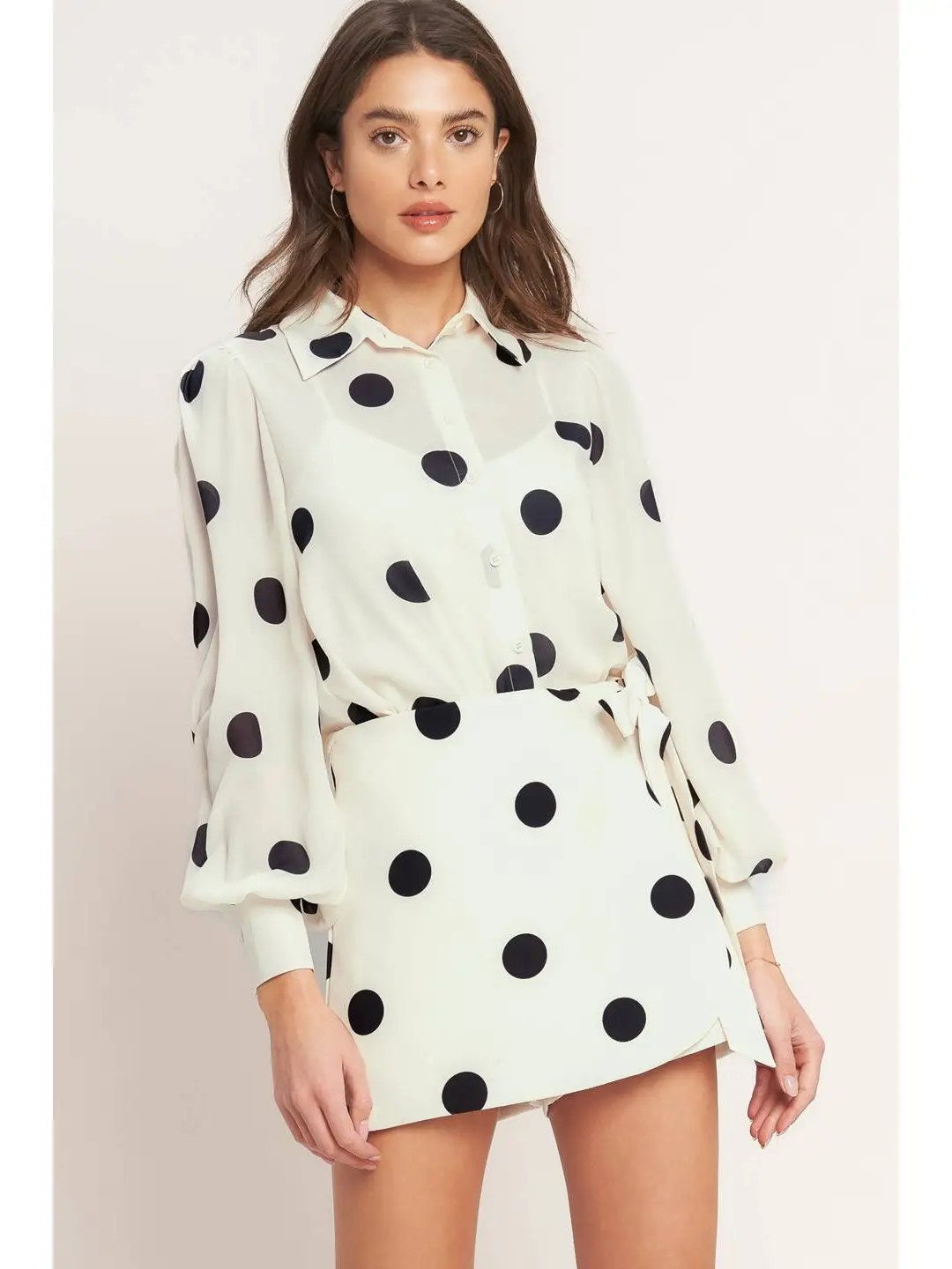 Full Stop Polka Dot Blouse