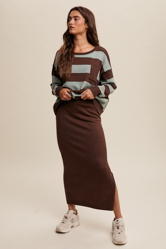 Sky’s the Limit Sweater Set