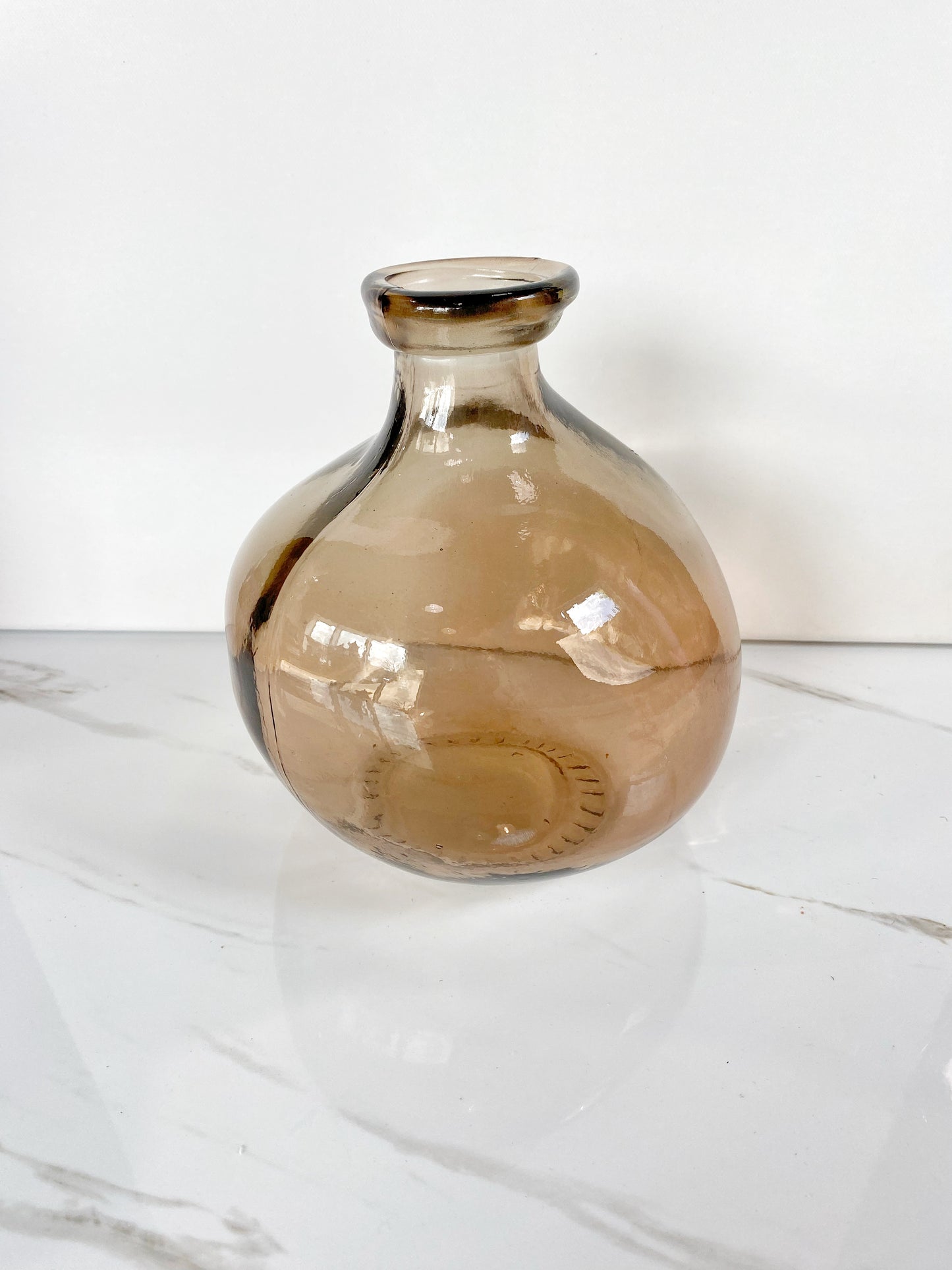 Round Glass Vase