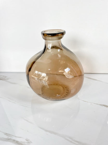Round Glass Vase