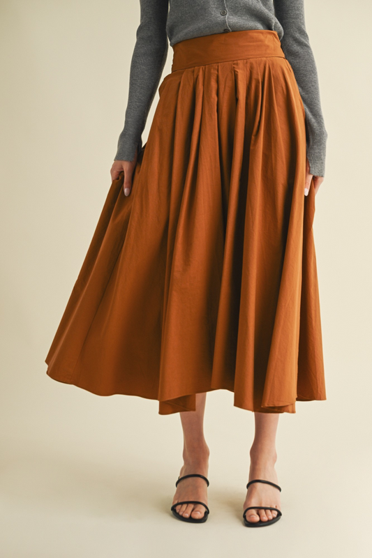 Faye Tie Back Skirt