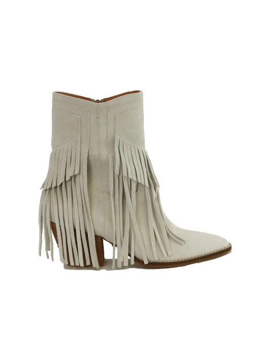 Feeling Pretty Fringe Boots
