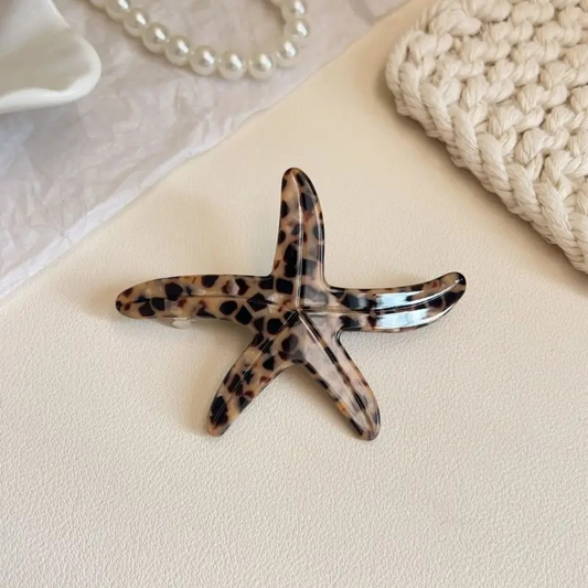 Starfish Hair Clip