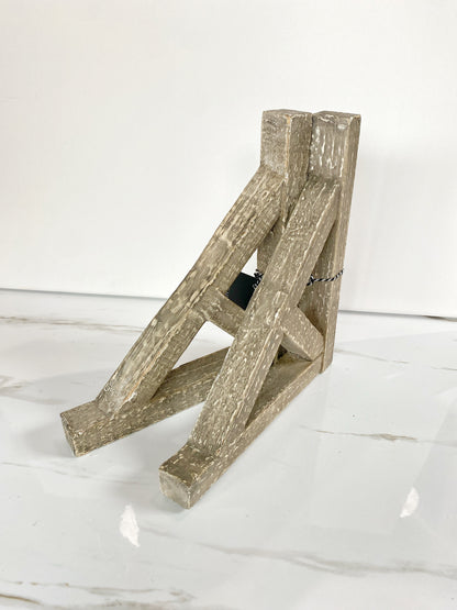 Rustic Wood Corbels