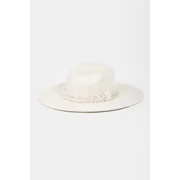 Cacie Braided Fedora