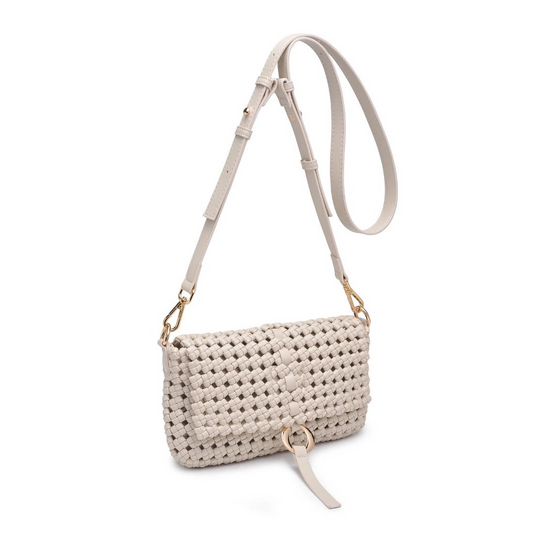Camilla Knot Woven Crossbody