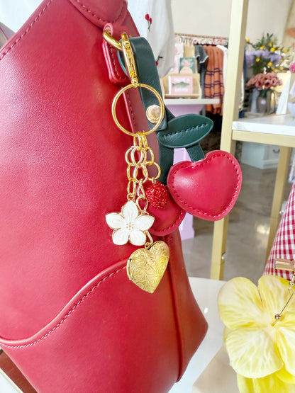 Cherry Bag Tag